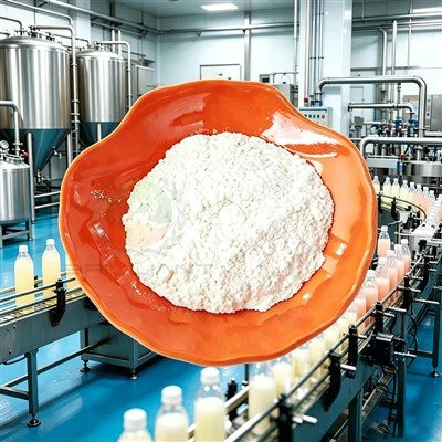 Agente de suspensão CMC de sódio do espessante de qualidade alimentar para bebidas, pão, sorvete e iogurte